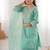 Women Embroidered Regular Kurta with Trousers & With Dupatta