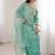 Women Embroidered Regular Kurta with Trousers & With Dupatta
