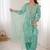 Women Embroidered Regular Kurta with Trousers & With Dupatta