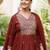 Women Embroidered Regular Pure Cotton Kurta with Trousers & With Dupatta