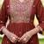 Women Embroidered Regular Pure Cotton Kurta with Trousers & With Dupatta