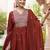 Women Embroidered Regular Pure Cotton Kurta with Trousers & With Dupatta