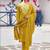 Women Embroidered Regular Kurta with Trousers & With Dupatta