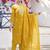 Women Embroidered Regular Kurta with Trousers & With Dupatta