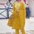 Women Embroidered Regular Kurta with Trousers & With Dupatta