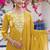 Women Embroidered Regular Kurta with Trousers & With Dupatta
