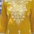 Women Embroidered Regular Kurta with Trousers & With Dupatta