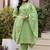 Women Embroidered Regular Kurta with Pyjamas & With Dupatta