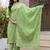 Women Embroidered Regular Kurta with Pyjamas & With Dupatta