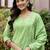 Women Embroidered Regular Kurta with Pyjamas & With Dupatta