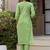 Women Embroidered Regular Kurta with Pyjamas & With Dupatta