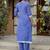 Women Embroidered Regular Kurta with Pyjamas & With Dupatta
