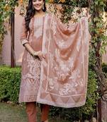 Women Regular Kurta with Pyjamas & With Dupatta