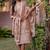 Women Regular Kurta with Pyjamas & With Dupatta