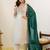 Women Embroidered Regular Kurta with Pyjamas & With Dupatta