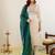 Women Embroidered Regular Kurta with Pyjamas & With Dupatta