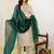 Women Embroidered Regular Kurta with Pyjamas & With Dupatta