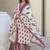 Women Floral Printed Regular Kurta with Trousers & With Dupatta