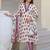 Women Floral Printed Regular Kurta with Trousers & With Dupatta
