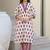 Women Floral Printed Regular Kurta with Trousers & With Dupatta