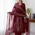 Women Ethnic Motifs Printed Regular Kurta With Dupatta