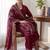 Women Ethnic Motifs Printed Regular Kurta With Dupatta