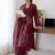 Women Ethnic Motifs Printed Regular Kurta With Dupatta