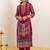 Women Ethnic Motifs Printed Regular Kurta with Trousers & With Dupatta
