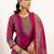 Women Ethnic Motifs Printed Regular Kurta with Trousers & With Dupatta