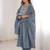 Women Embroidered Regular Kurta with Trousers & With Dupatta