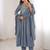 Women Embroidered Regular Kurta with Trousers & With Dupatta
