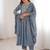 Women Embroidered Regular Kurta with Trousers & With Dupatta