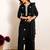 Women Ethnic Motifs Embroidered Regular Thread Work Kurta with Palazzos & With Dupatta