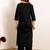 Women Ethnic Motifs Embroidered Regular Thread Work Kurta with Palazzos & With Dupatta
