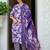 Women Floral Printed Regular Sequinned Kurta with Trousers & With Dupatta