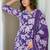 Women Floral Printed Regular Sequinned Kurta with Trousers & With Dupatta
