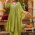 Women Ethnic Motifs Embroidered Empire Thread Work Kurta with Trousers & With Dupatta