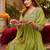 Women Ethnic Motifs Embroidered Empire Thread Work Kurta with Trousers & With Dupatta