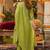 Women Ethnic Motifs Embroidered Empire Thread Work Kurta with Trousers & With Dupatta