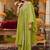 Women Ethnic Motifs Embroidered Empire Thread Work Kurta with Trousers & With Dupatta