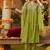 Women Ethnic Motifs Embroidered Empire Thread Work Kurta with Trousers & With Dupatta