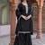 Women Ethnic Motifs Embroidered Regular Thread Work Silk Chiffon Kurta with Sharara & With Dupatta