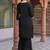 Women Ethnic Motifs Embroidered Regular Thread Work Silk Chiffon Kurta with Sharara & With Dupatta