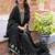 Women Ethnic Motifs Embroidered Regular Thread Work Silk Chiffon Kurta with Sharara & With Dupatta