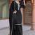 Women Ethnic Motifs Embroidered Regular Thread Work Silk Chiffon Kurta with Sharara & With Dupatta