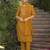 Women Floral Embroidered Regular Thread Work Kurta with Trousers & With Dupatta