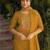 Women Floral Embroidered Regular Thread Work Kurta with Trousers & With Dupatta