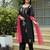 Women Embroidered Regular Sequinned Kurta with Trousers & With Dupatta