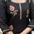 Women Embroidered Regular Sequinned Kurta with Trousers & With Dupatta