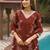 Women Floral Printed Regular Kurta with Trousers & With Dupatta